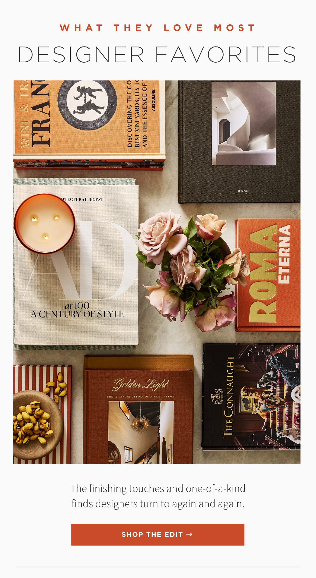 Designer Favorites