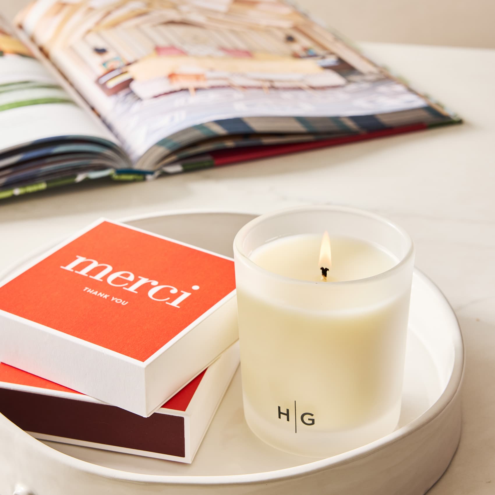Hudson Grace Scented Candles