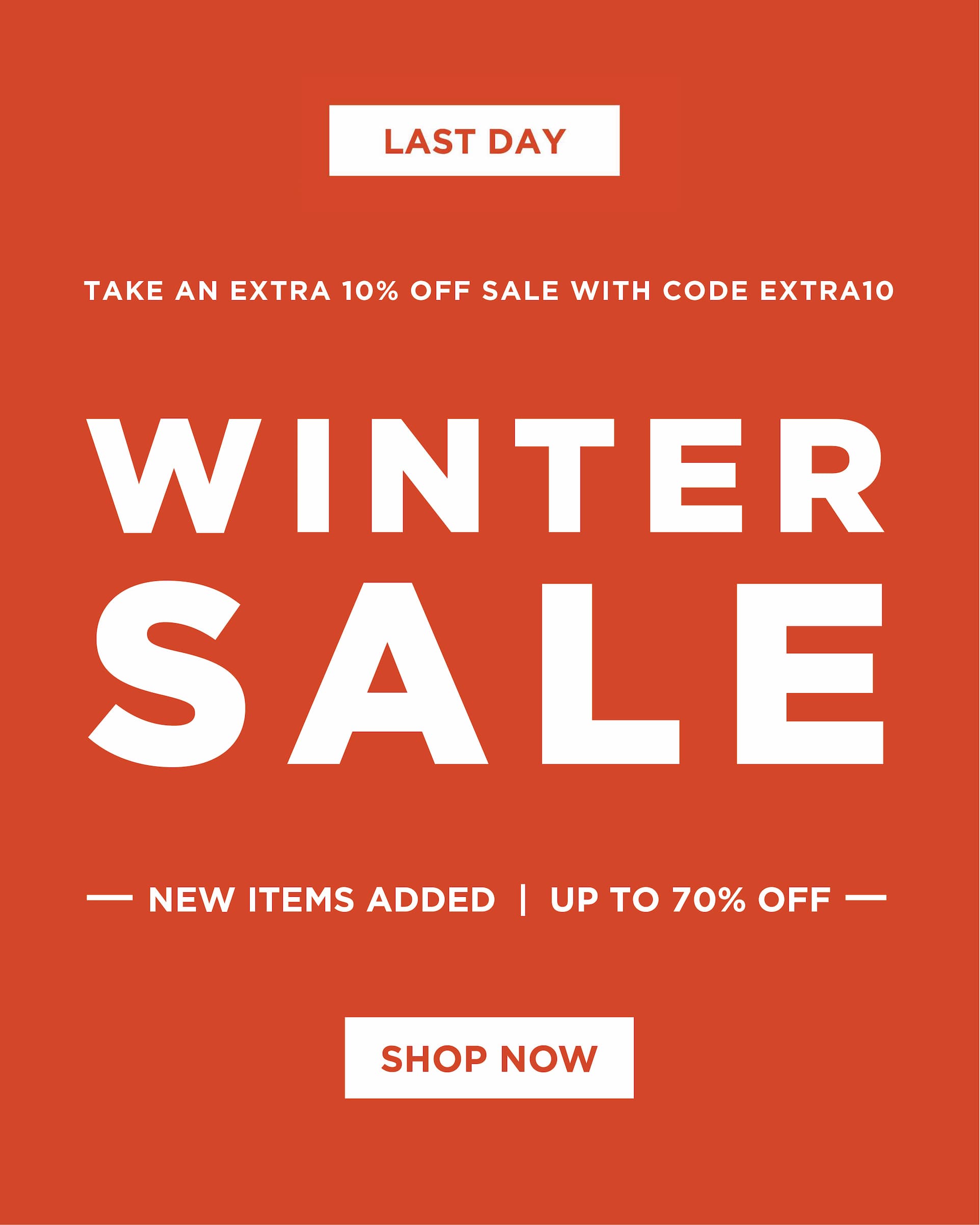 Winter Sale