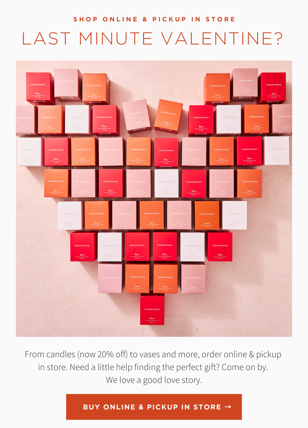 Shop Valentine's day BOPIS
