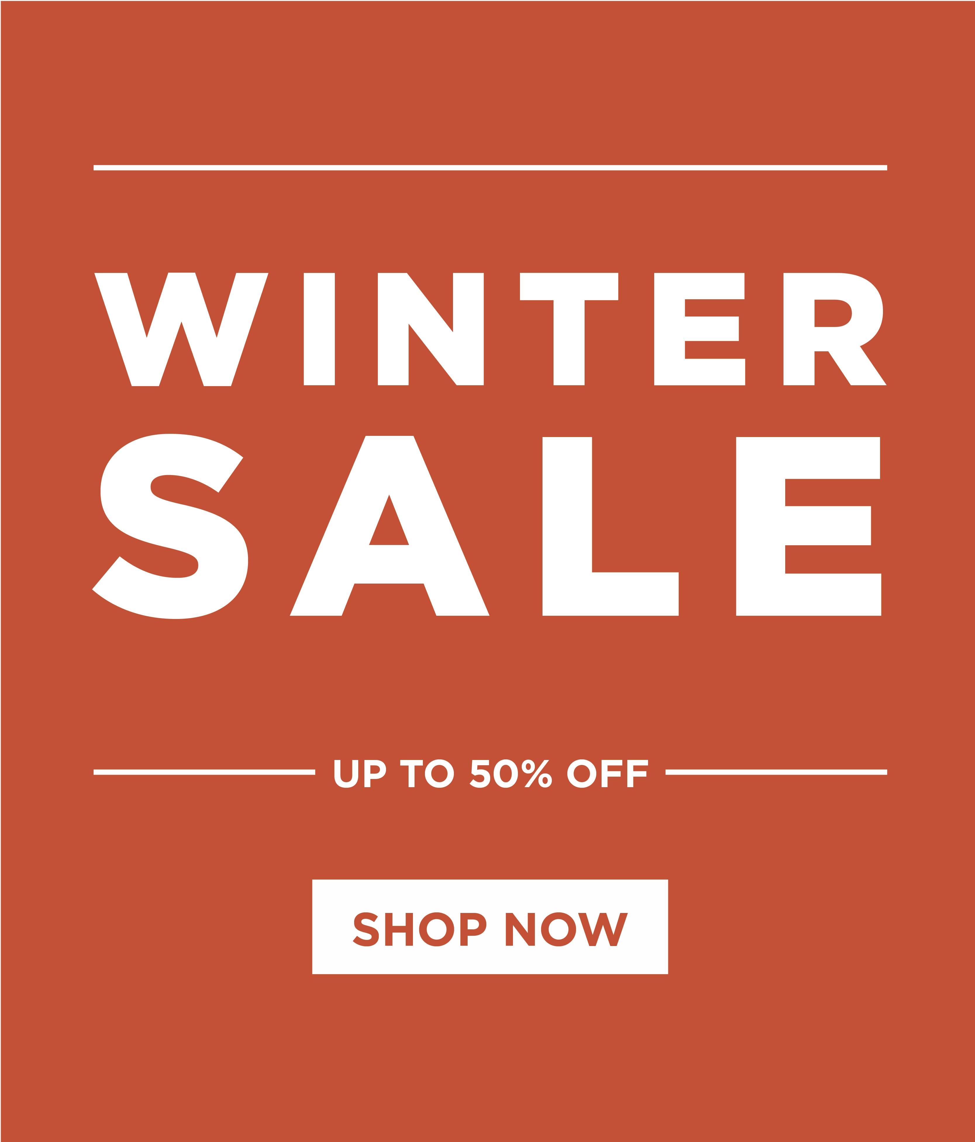 Winter Sale