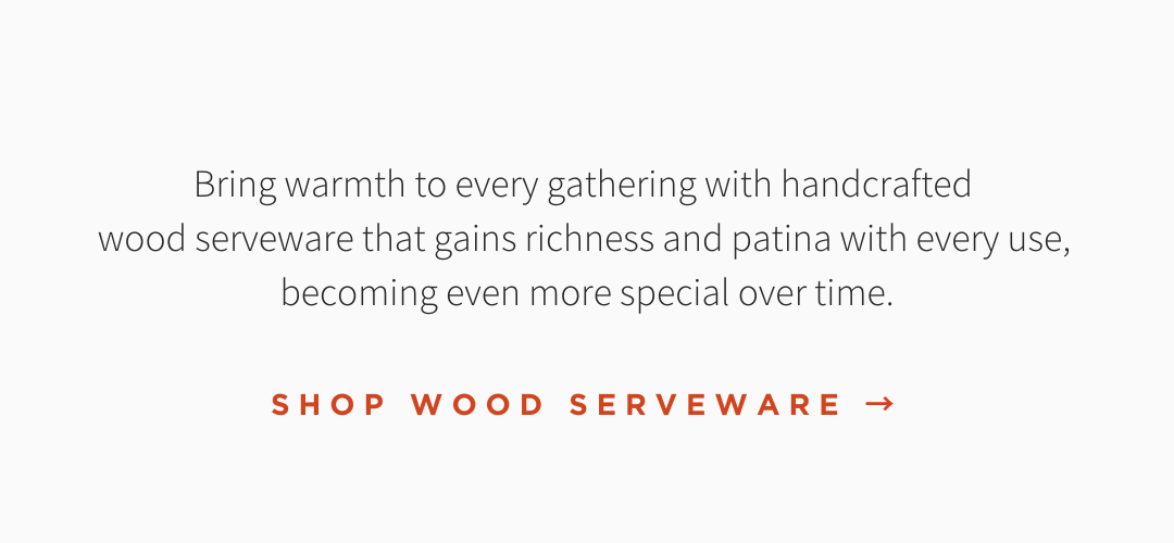 Wood Serveware
