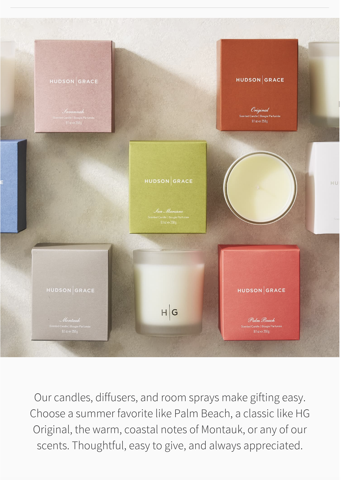 HG Candles