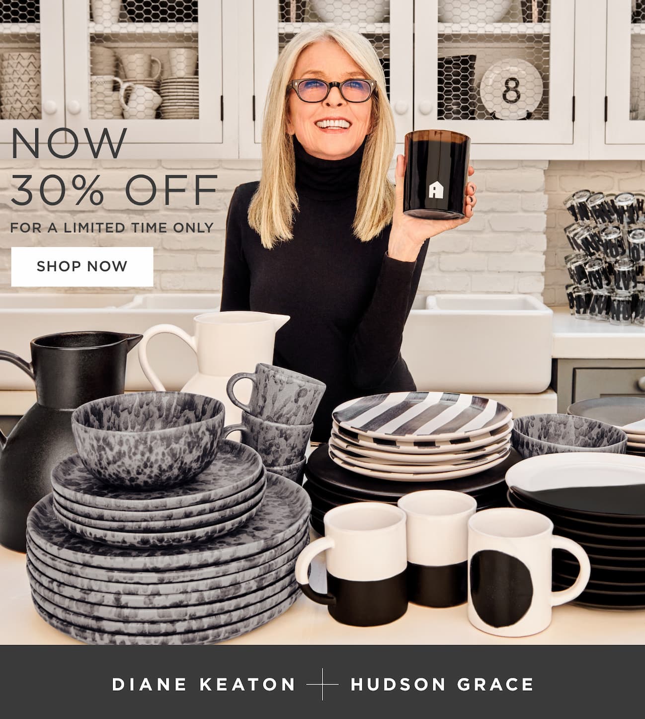 30% off Diane Keaton