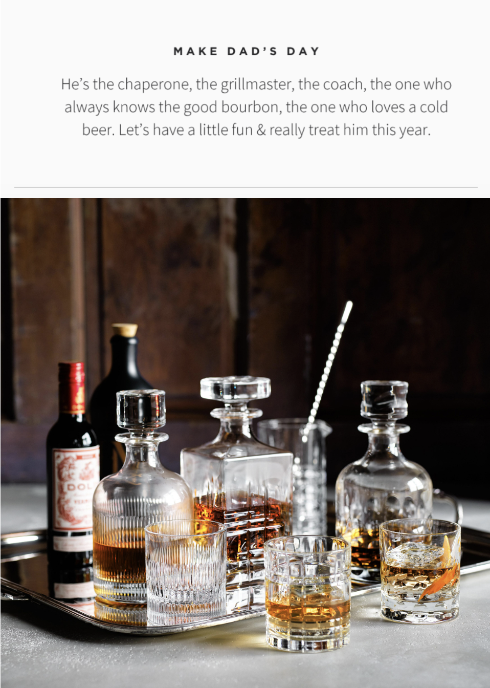 FATHER'S DAY GIFT GUIDE