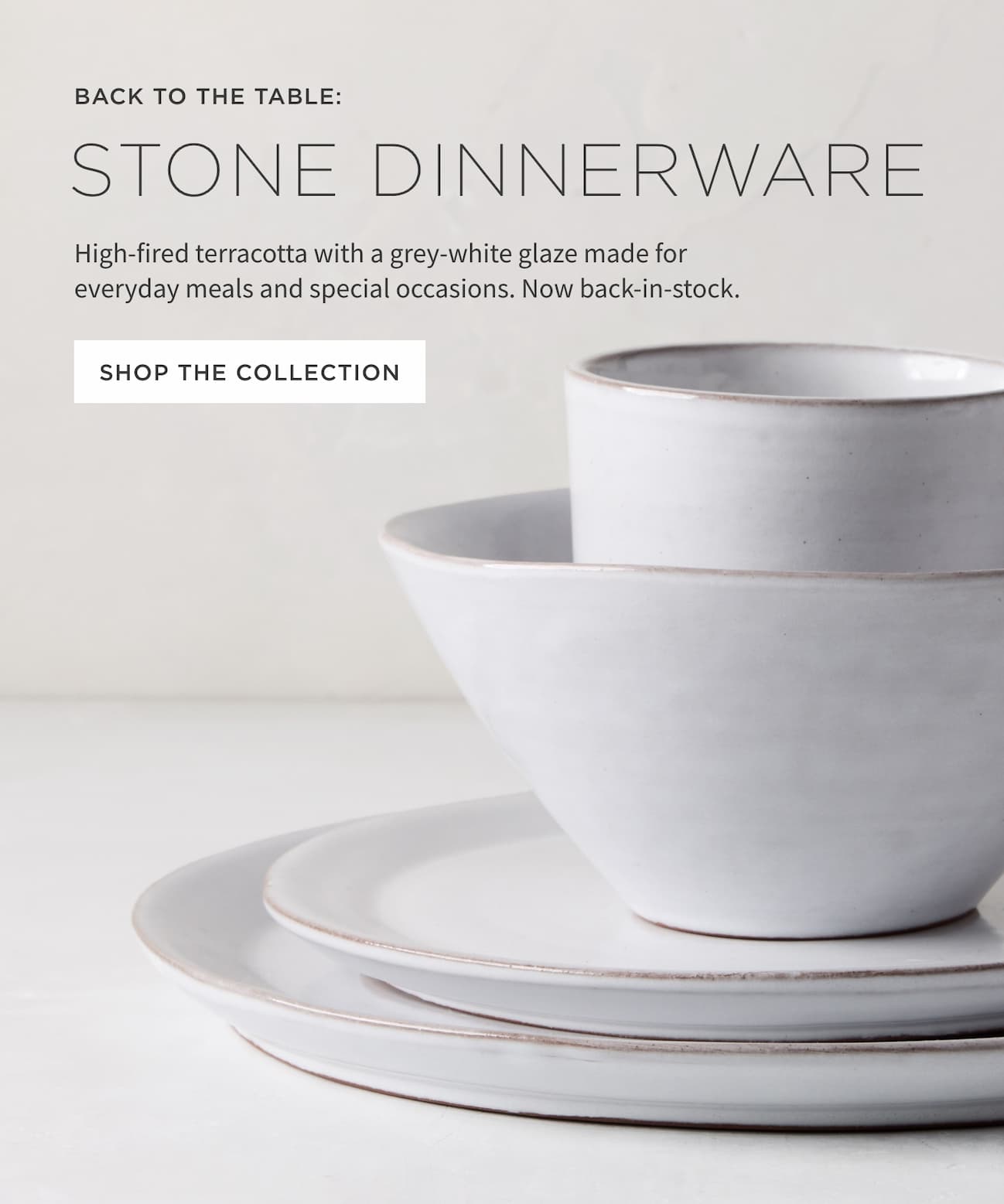 STONE DINNERWARE COLLECTION