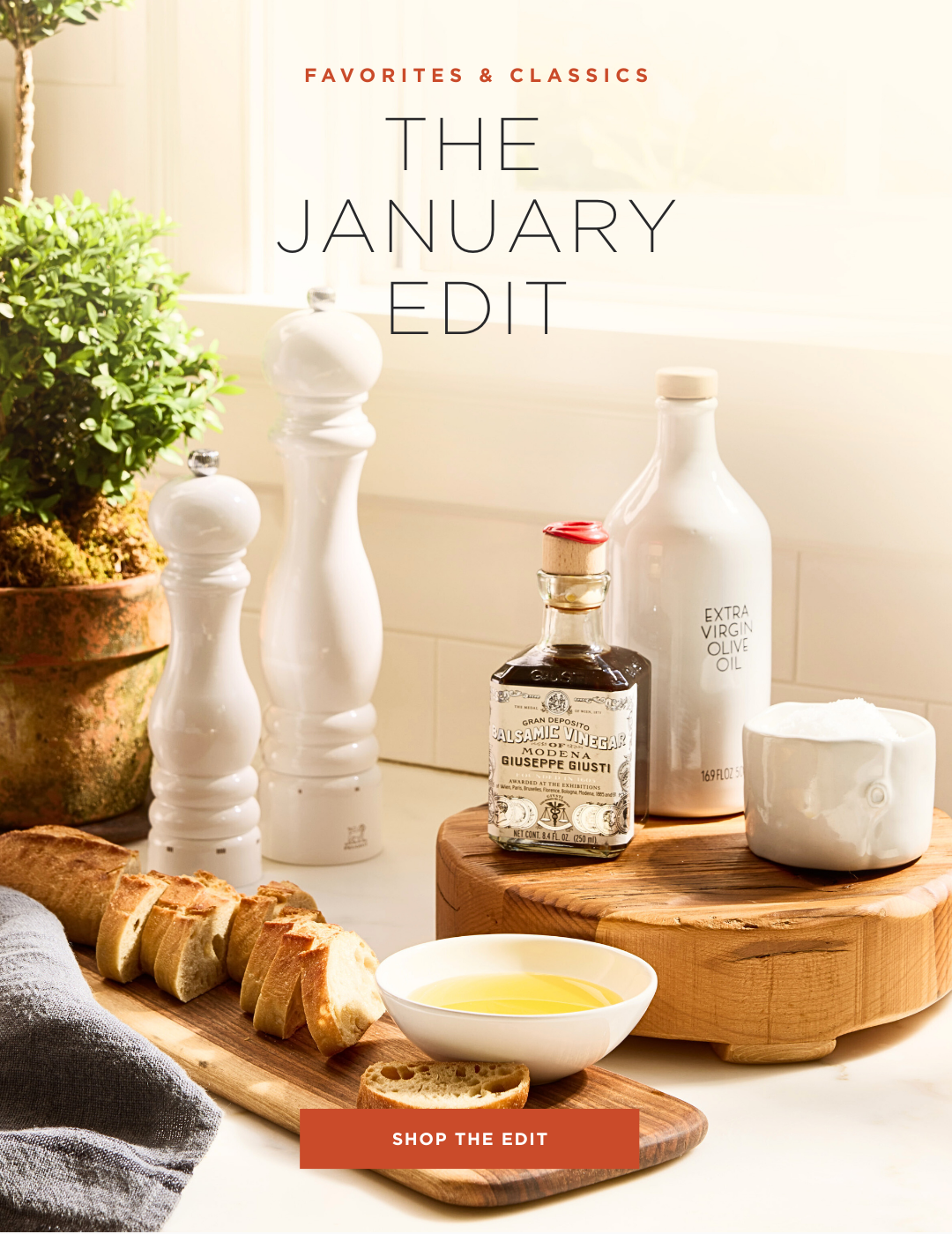The January Edit