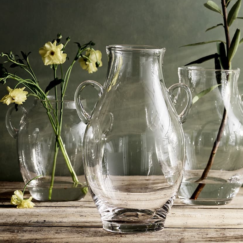 GLASS VASES