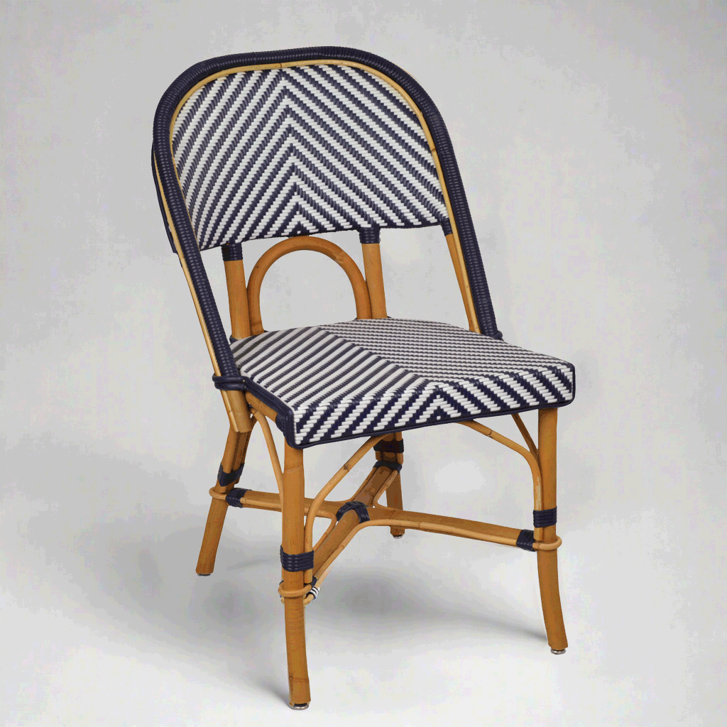 BLUE BISTRO CHAIR