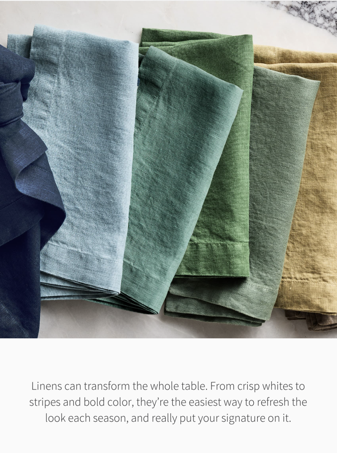 Linens