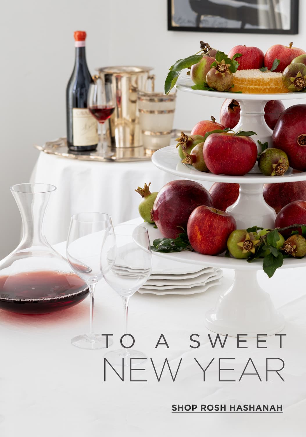 Rosh Hashanah Table