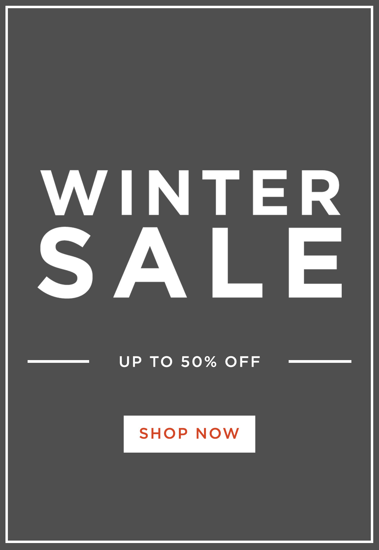 Winter Sale