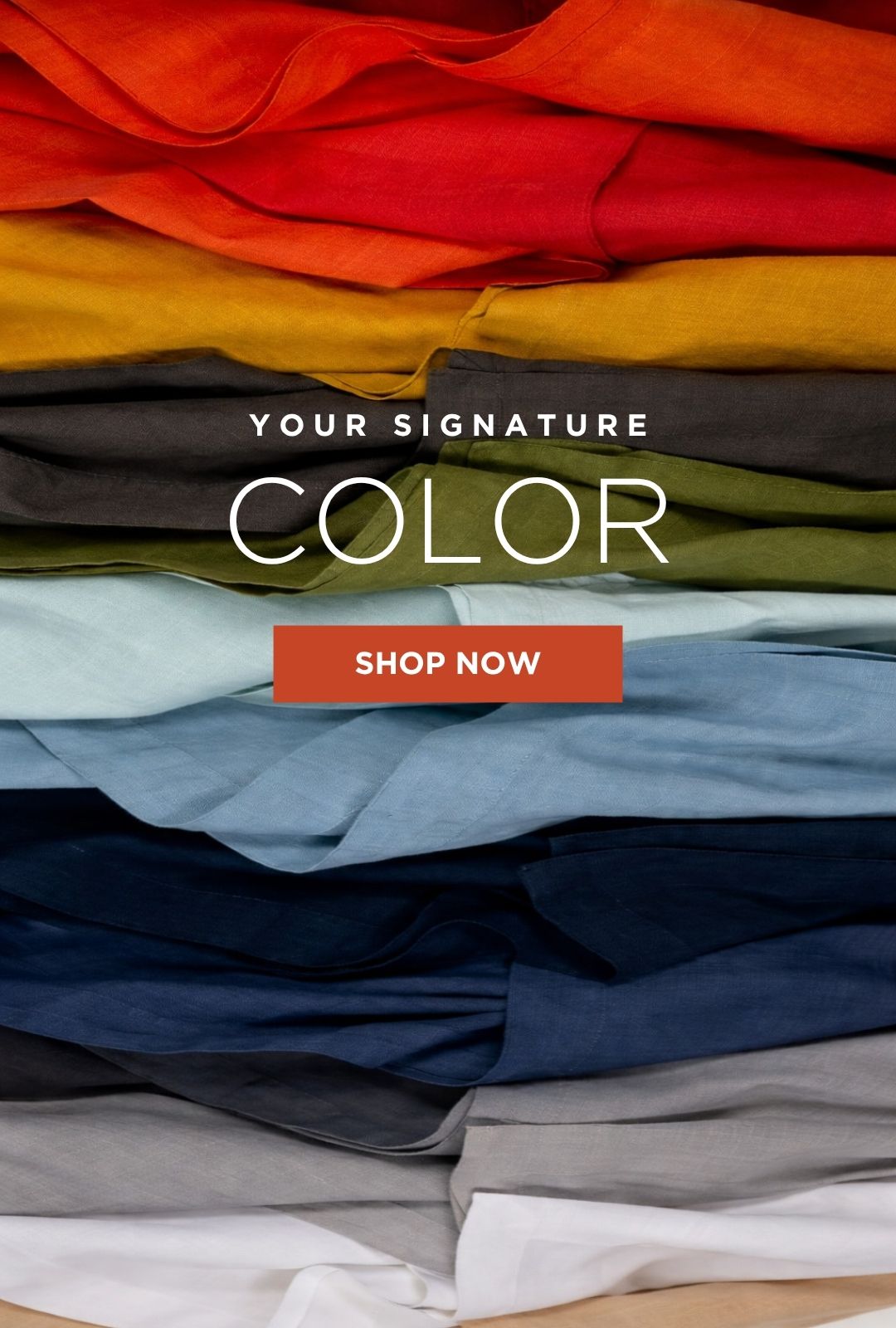 Signature Linen Napkins