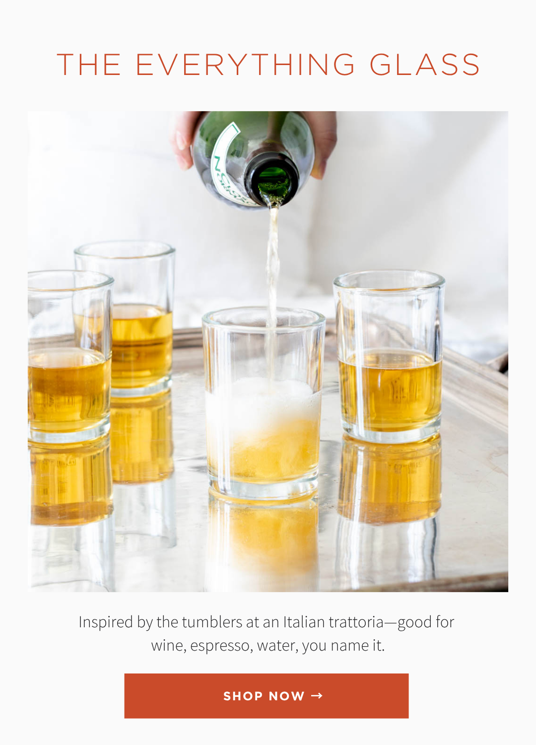 THE EVERYDAY WINE GLASS