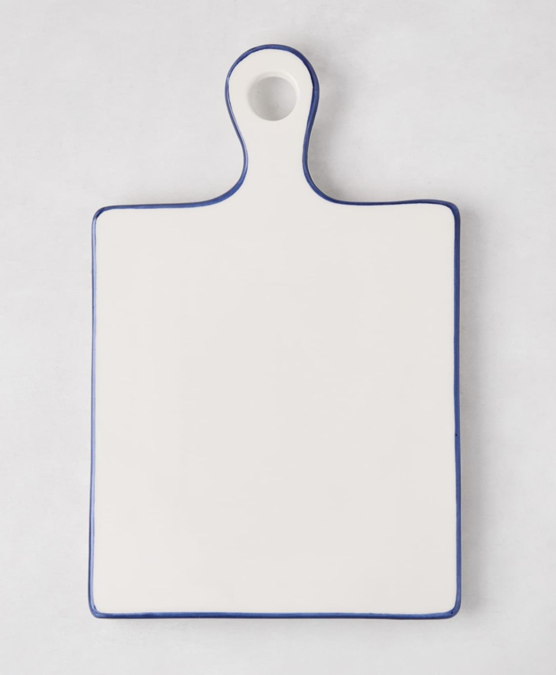 NEW BLUE RIM CHEESE BOARD