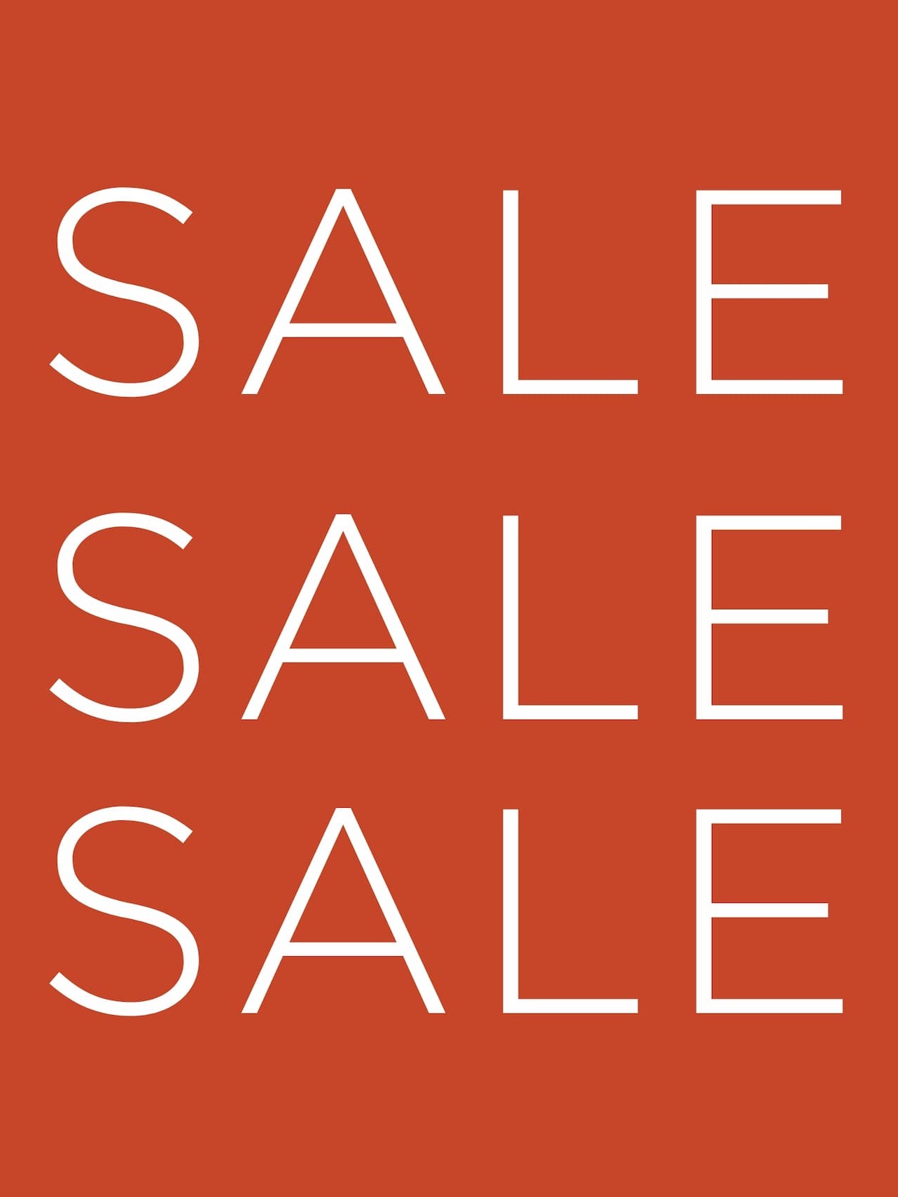 SHOP ALL WAREHOUSE SALE