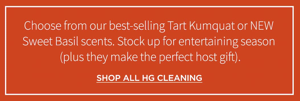 20% off HG Cleaning Collection