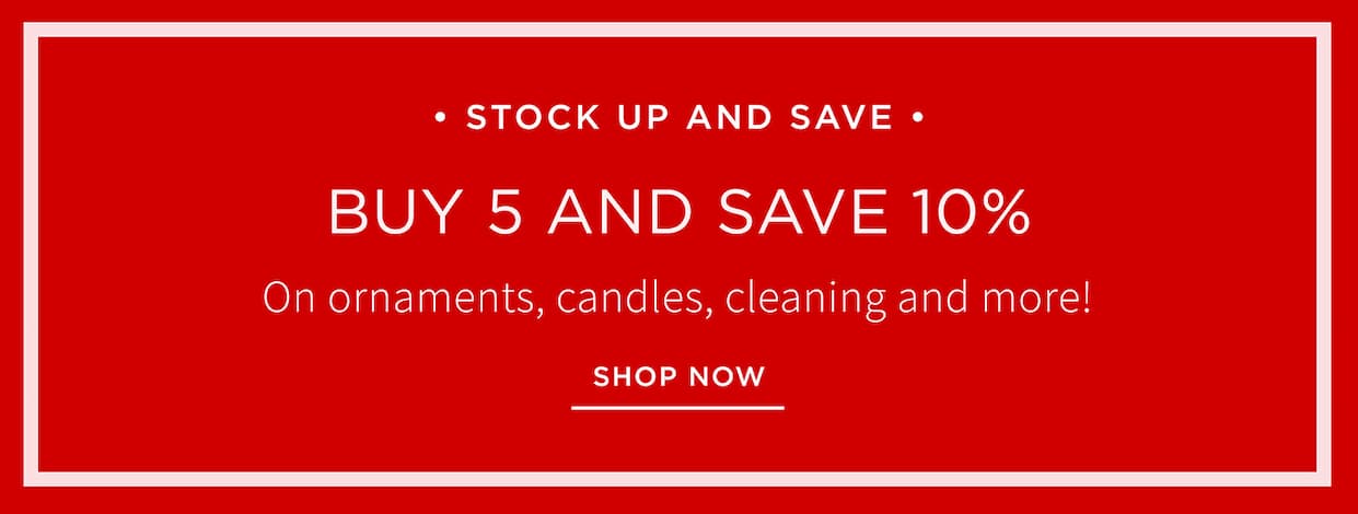 BUY 5 AND SAVE