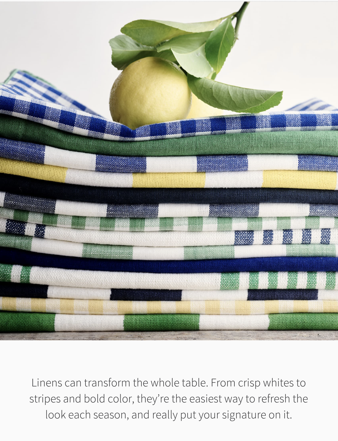 Linens