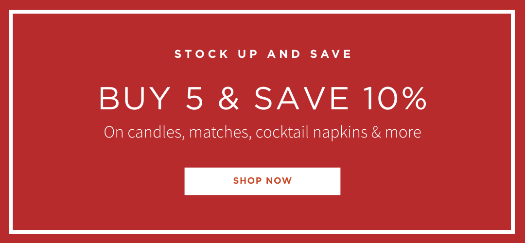 BUY 5 AND SAVE