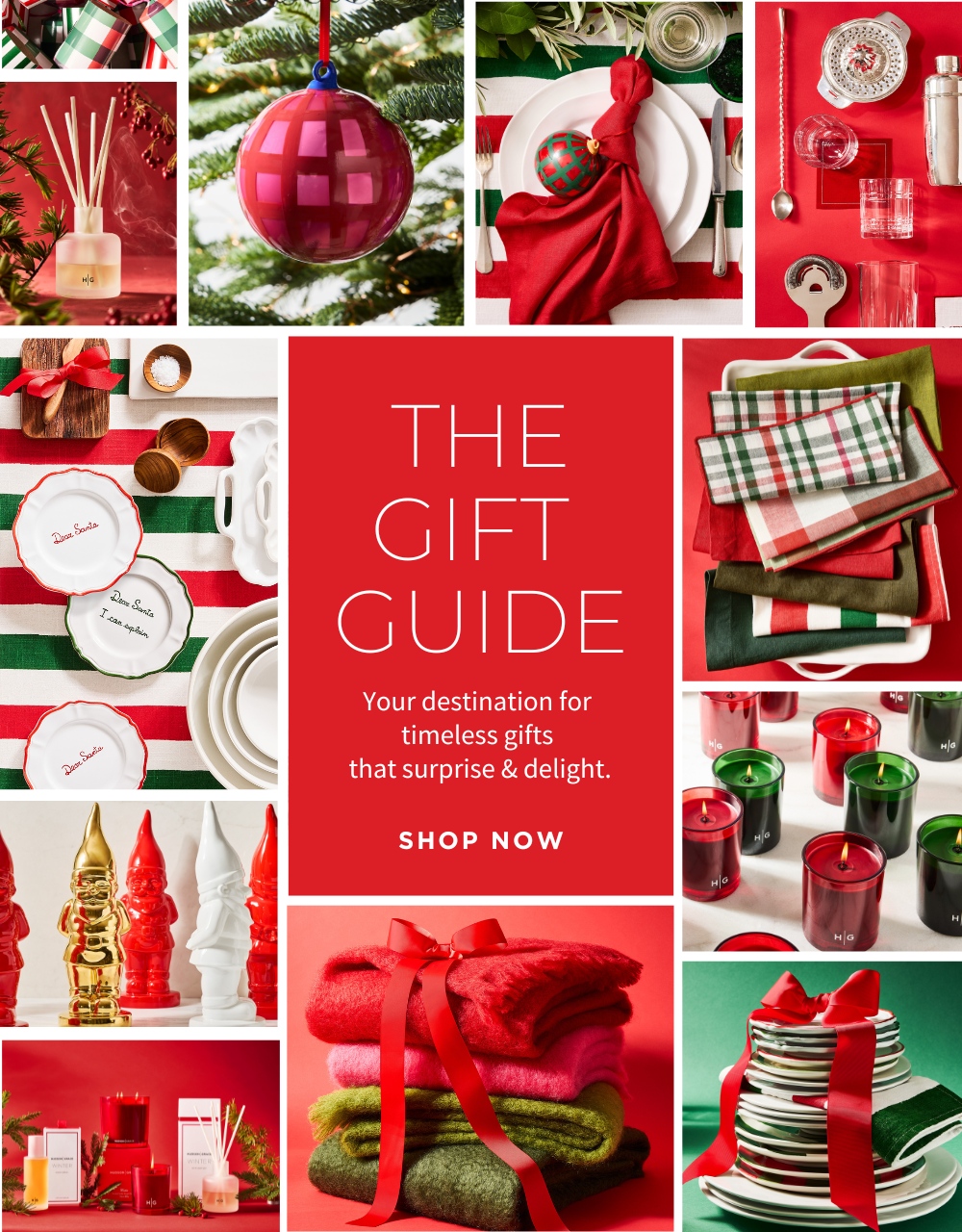 HUDSON GRACE GIFT GUIDE