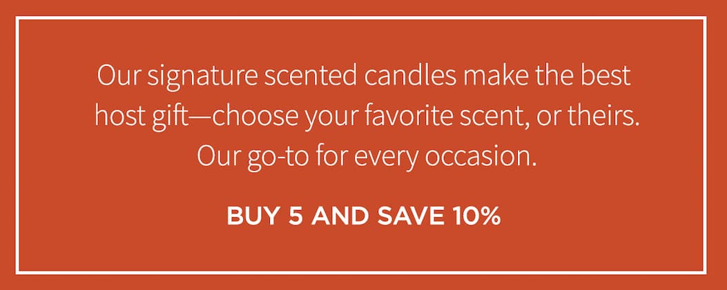 Hudson Grace Scened Candles