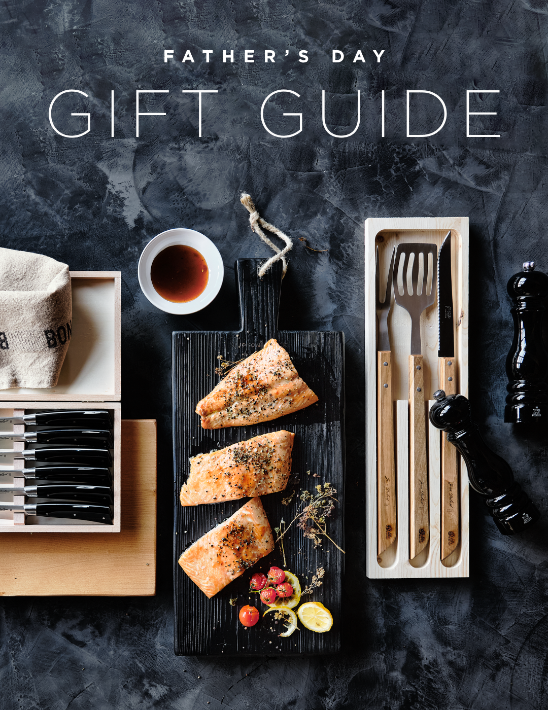 FATHER'S DAY GIFT GUIDE
