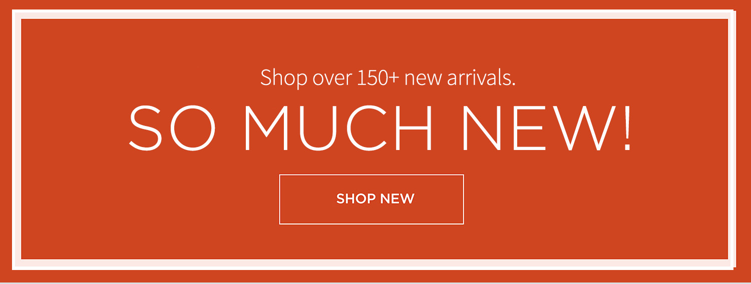 New Arrivals