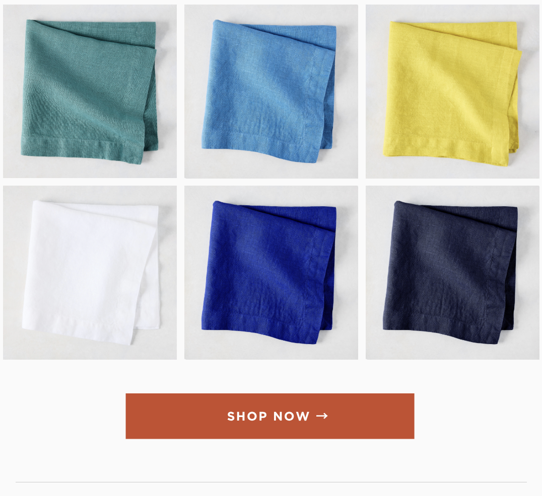 Signature Linen Napkins