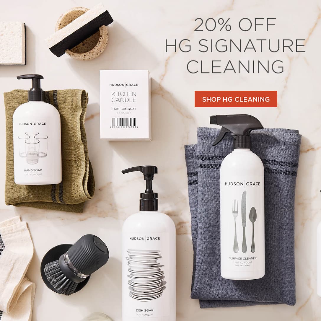 20% off cleaning