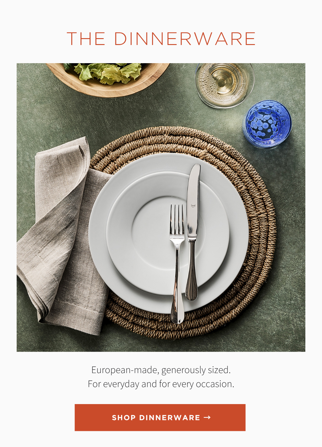 DINNERWARE