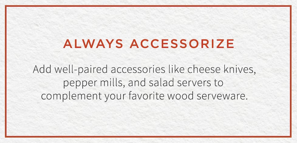 Serving Accessories