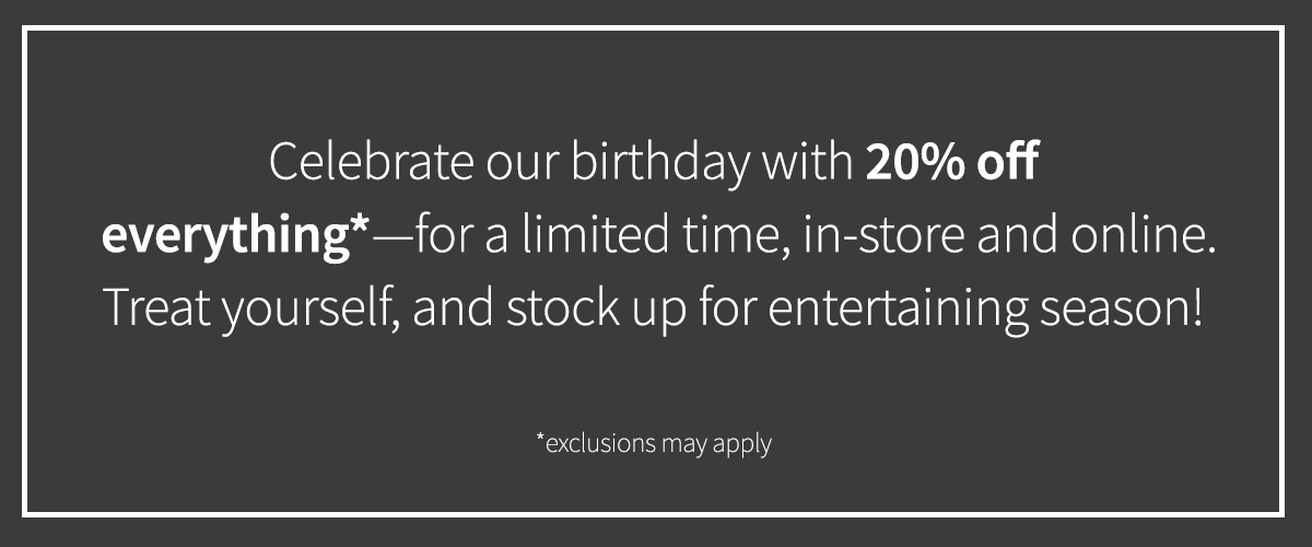 Hudson Grace Anniversary Sale