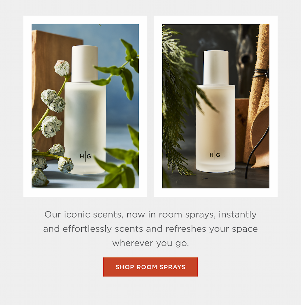 HG Signature Room Sprays