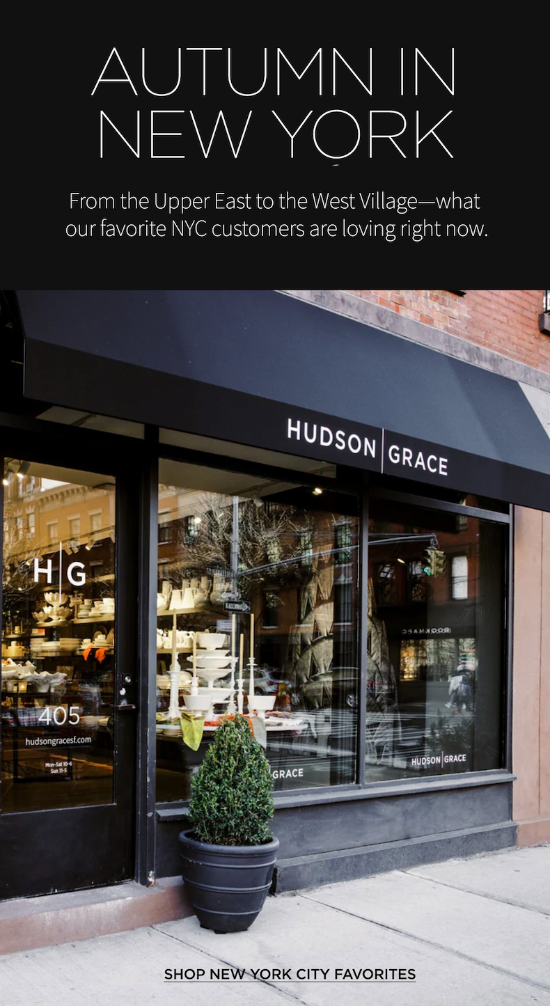 NEW YORK CITY FAVORITES
