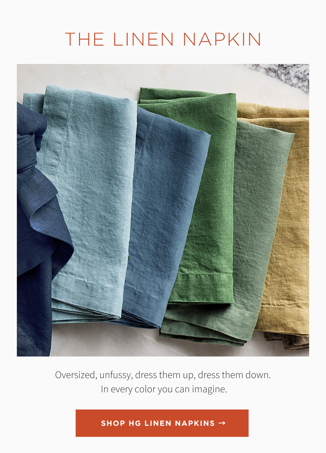 SIGNATURE LINENS