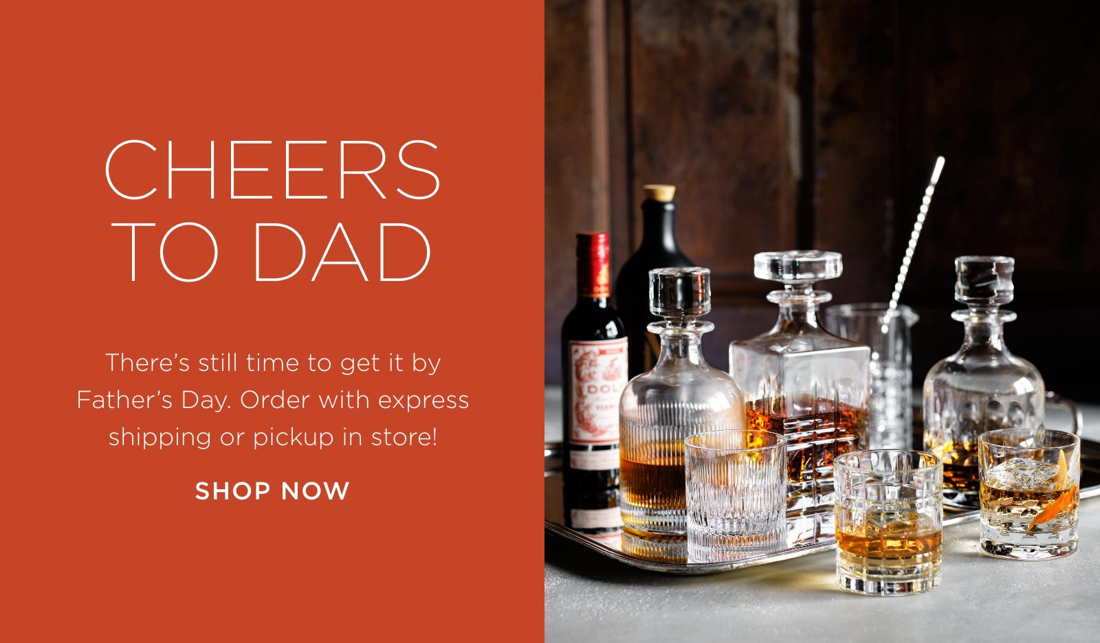 FATHER'S DAY GIFT GUIDE
