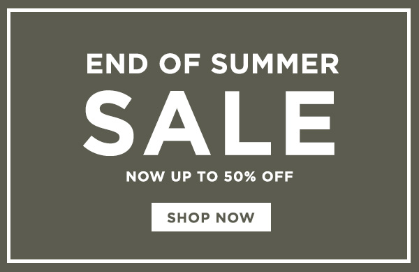 End of Summer Sale