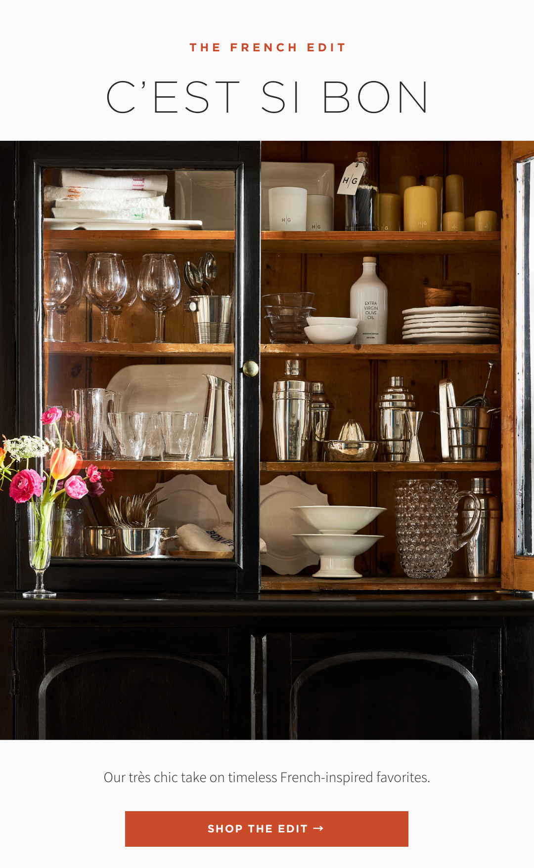 French Inspired Favorites