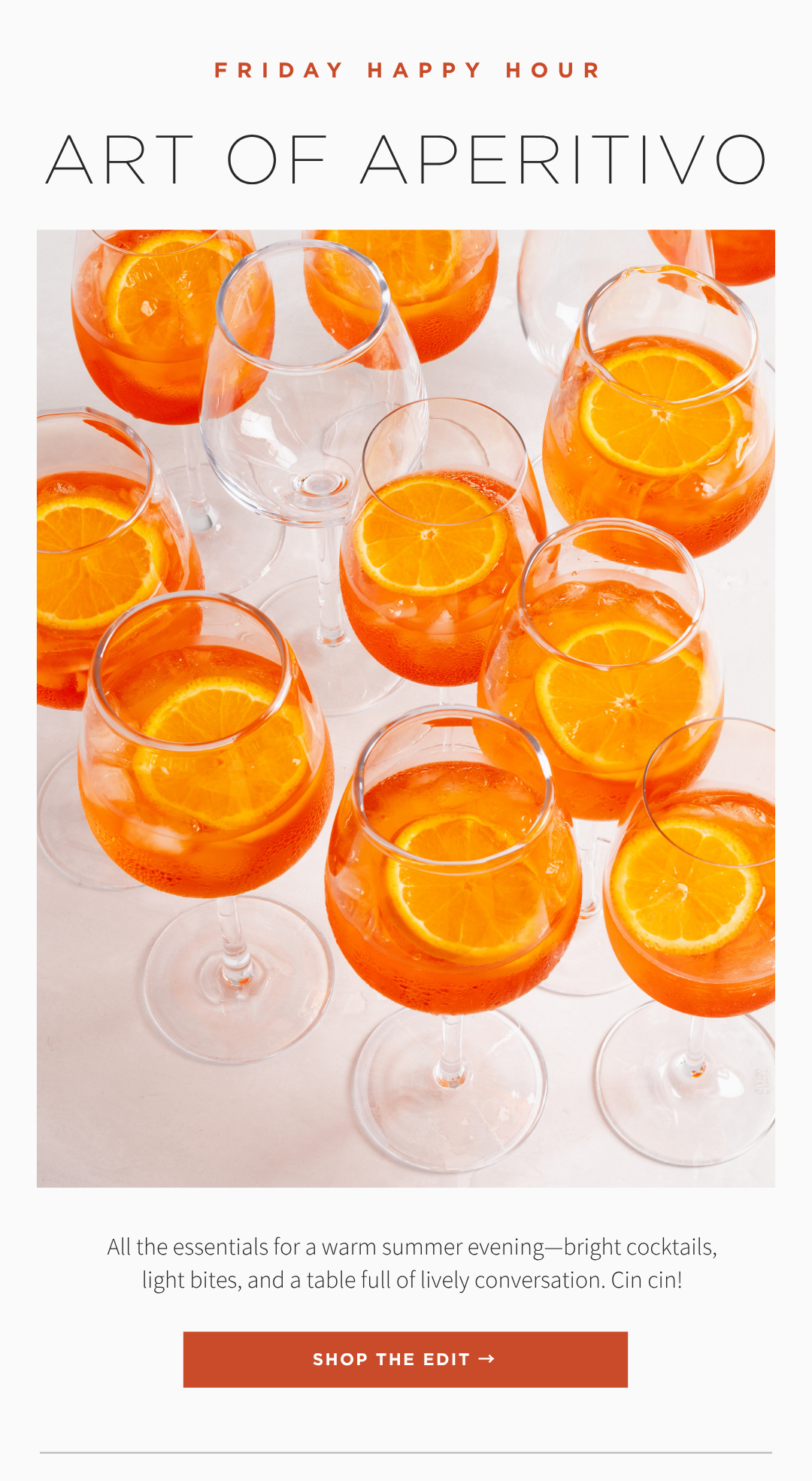 apertivo hour