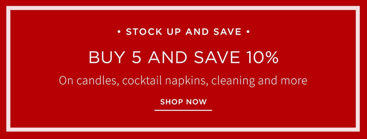 Buy 5 and Save