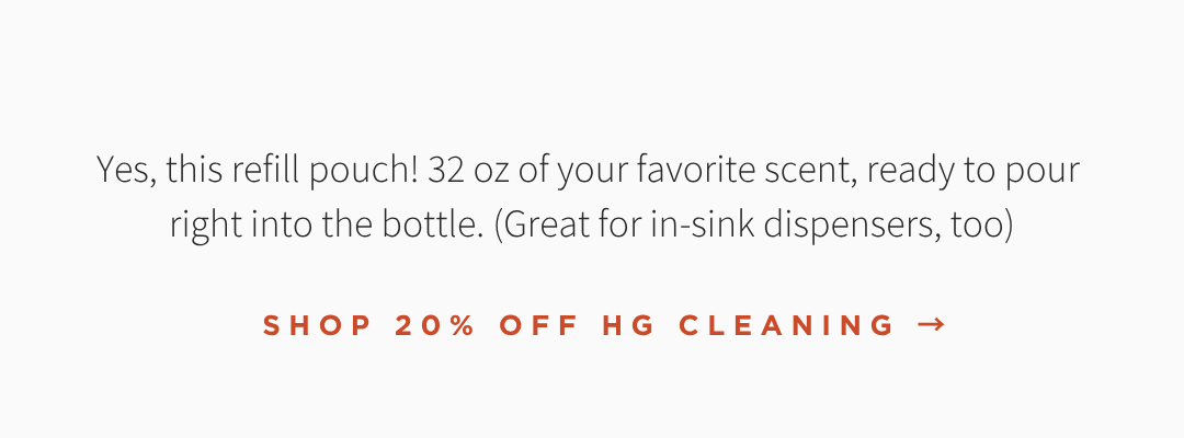 DISH SOAPD REFILL 20% OFF