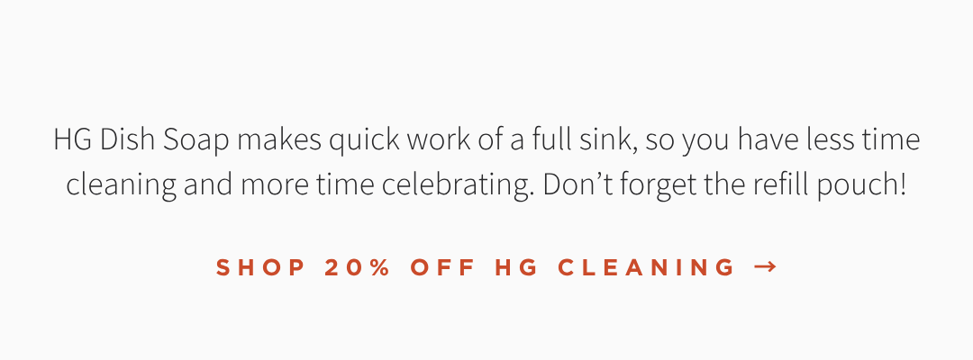HG Dish Soap
