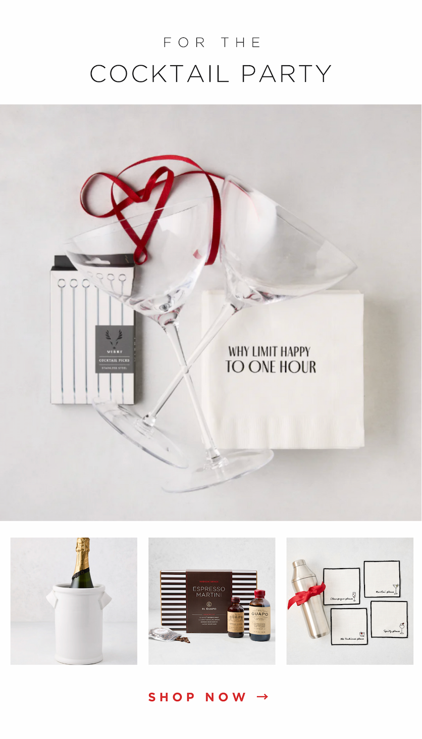 Cocktail Gifts