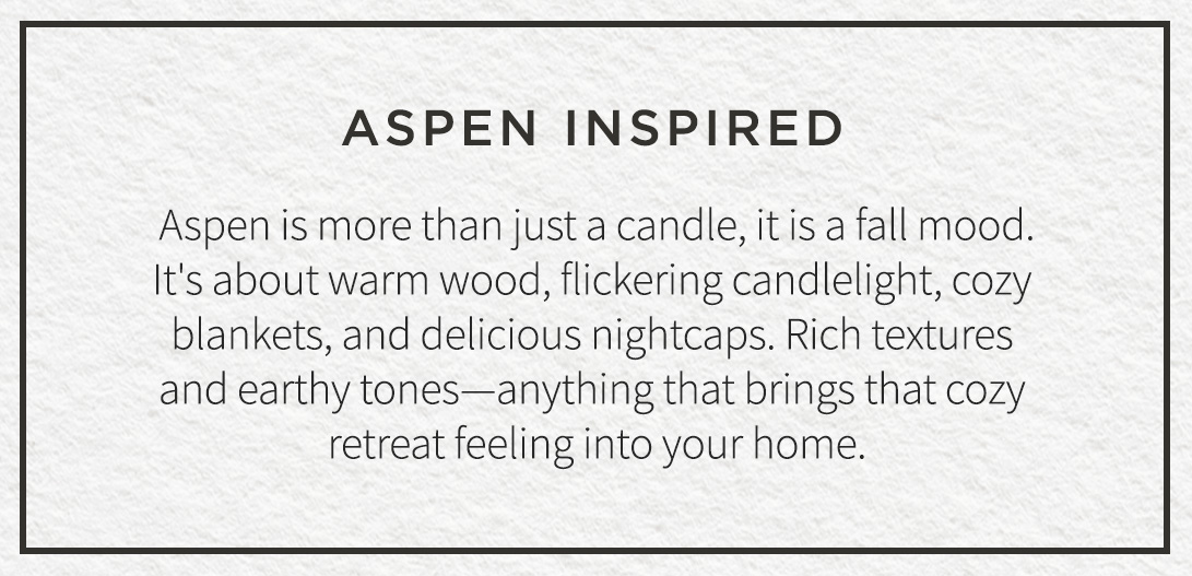 ASPEN INSPIRED