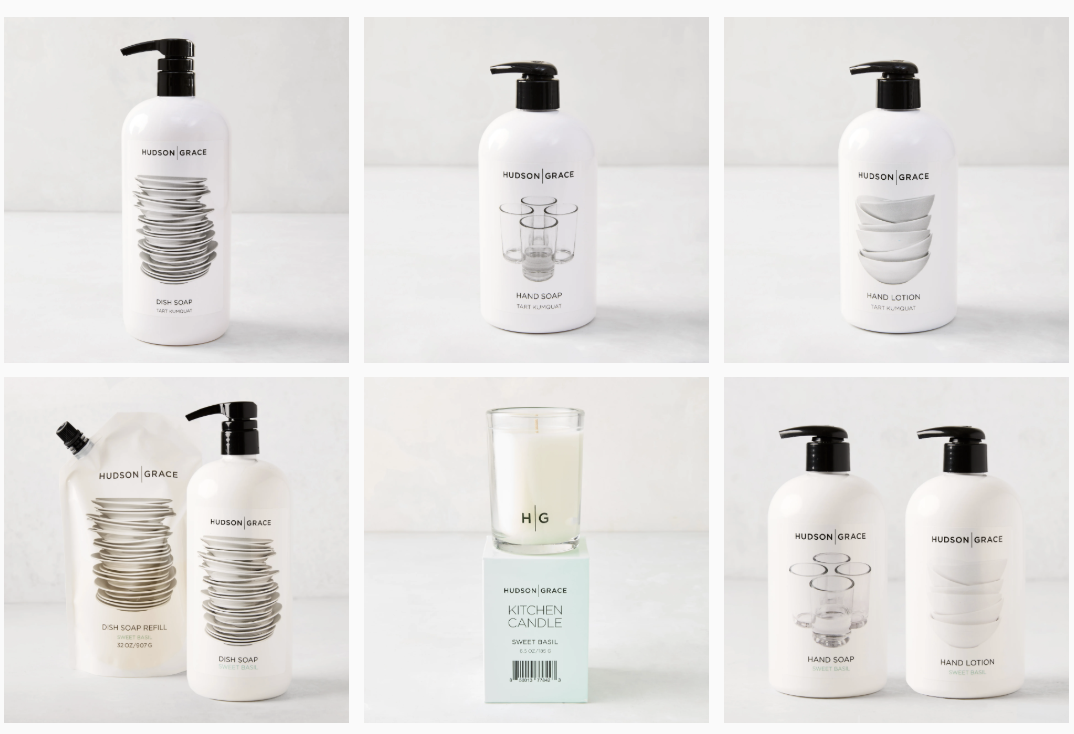 Sale HG Candles