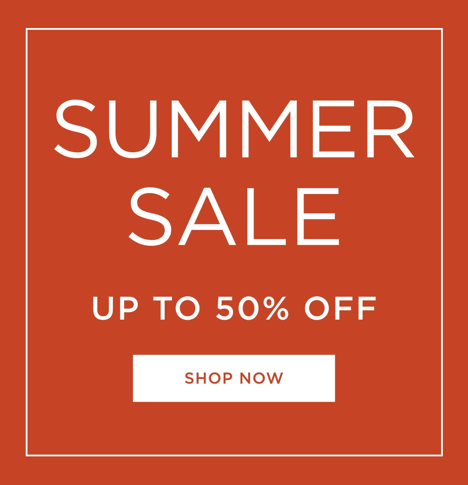 SUMMER SALE