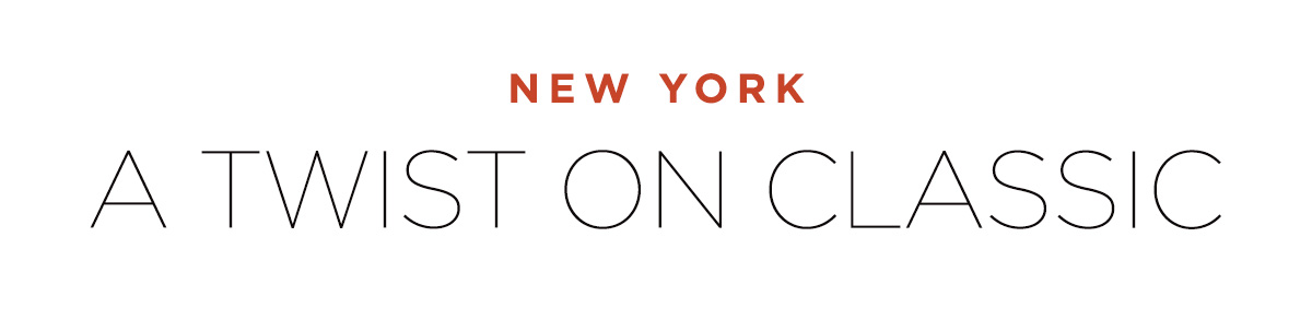 New York Inspired