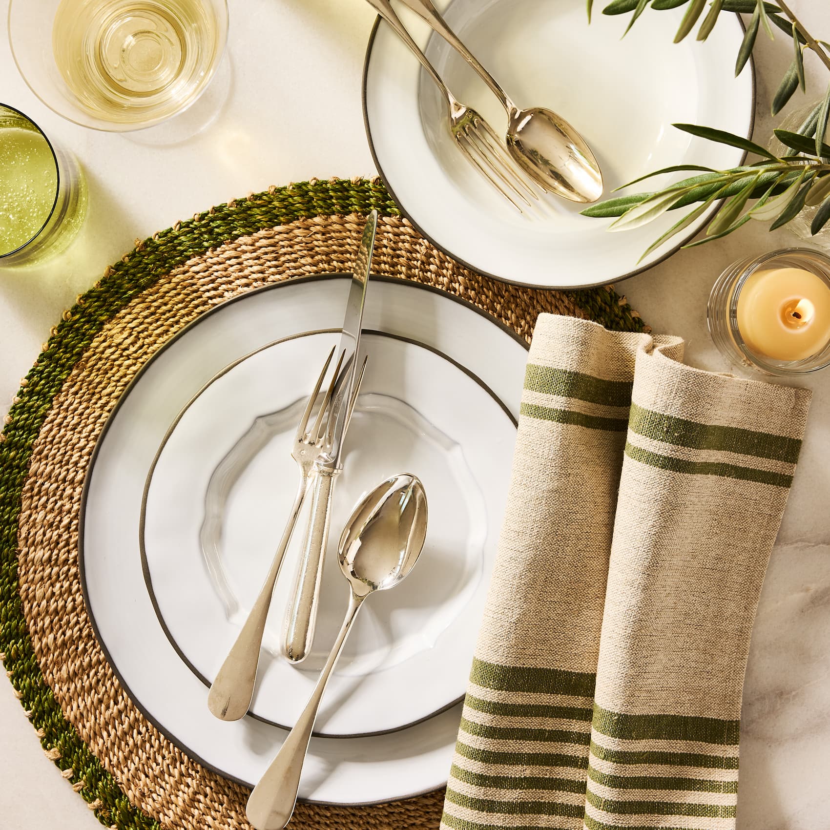 FALL PLACE SETTING