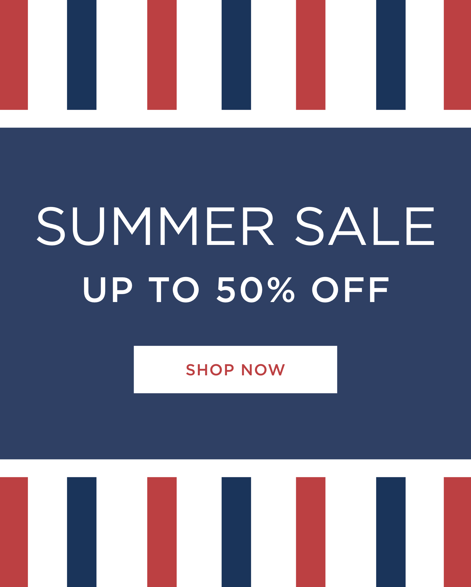 SUMMER SALE 